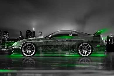 Toyota Supra JDM Crystal City Car 2014 « El Tony