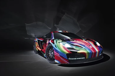McLaren MP4 12C Art Car Hamann HD Desktop Wallpapers : Widescreen ...
