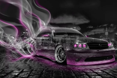 Nissan Cedric JDM Crystal City Smoke Drift Car 2014 « El Tony