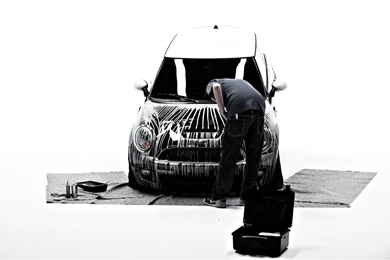 2009 KRINK Mini Art Car   Artist   1280x960   Wallpapers