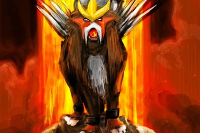 Entei Pokemon Wallpapers