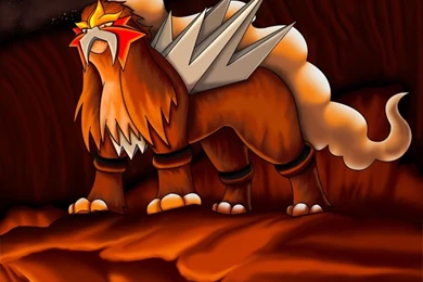 Entei   Eruption By SumikoOneeSan On DeviantArt