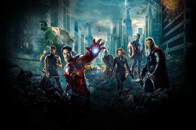 Avengers Assemble   The Avengers Wallpapers (30644300)   Fanpop