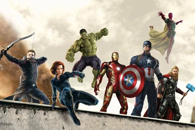 Avengers Wallpapers By Tclarke597 On DeviantArt