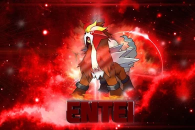 Pokemon Entei Speedart Backgrounds By PlasmaGamerHD On DeviantArt