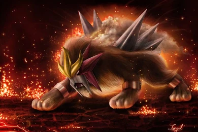 ENTEI By SanjulWhiteShadow On DeviantArt