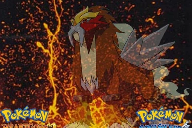 Pokemon HGSS Entei Wallpapers By Blazicune On DeviantArt