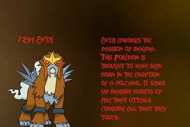 Entei Wallpapers   Wallpapers Cave