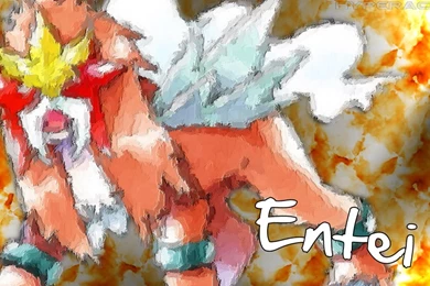 Entei Wallpapers ~ Made By Hyperace By SilentSonic98 On DeviantArt