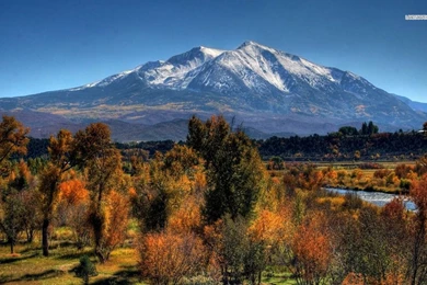 Tall Mountains Wallpapers