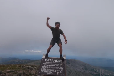 My Buddy Just Finished Hiking The Appalachian Trail! : Pics
