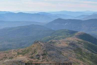 The Appalachian Trail Through The Southern Presidentials 4K Or HD ...