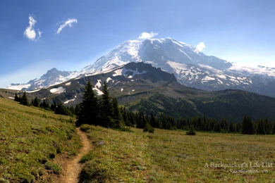 A Backpacker's Life: Photography: Mount Rainier From The ...