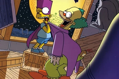 1024x768 Simpsons: Bartman Desktop PC And Mac Wallpapers