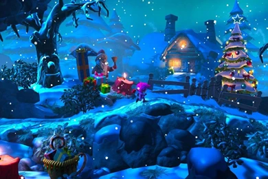 The Simpsons Game Desktop Wallpapers