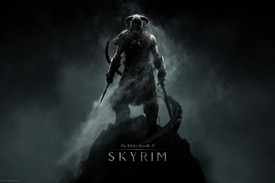 Skyrim Wallpaper: Dein Desktophintergrund Aus Himmelsrand