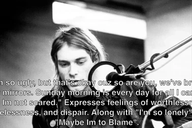 Kurt Cobain Wallpapers