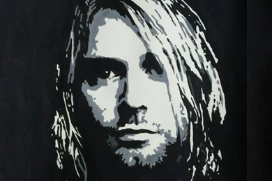 Kurt Cobain Painting By Orkespip On DeviantArt