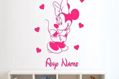 Popular Minnie Mouse Wallpaper Buy Cheap Minnie Mouse Wallpapers ...