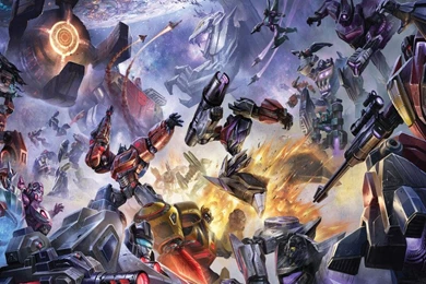 Transformers Wallpapers Cybertron Hd Wallpapers Pictures Hd