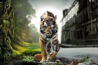 Tiger Machine Wallpapers Free Desktop Backgrounds And Wallpapers