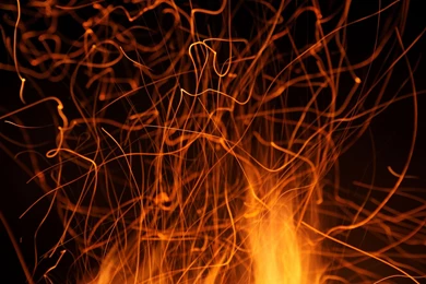 Campfire Sparks Time Lapse At Dusk 1920×1080 HD Nature Wallpapers