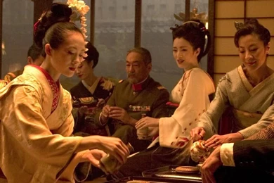 Memoirs Of A Geisha