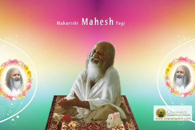 Sant Maharishi Shri Mahesh Yogi Colorful Hd Wallpapers For Free ...