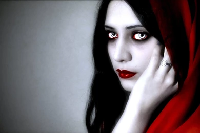 Fantasy Artwork Art Dark Vampire Gothic Girl Girls Horror Evil ...