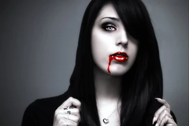 Fantasy Artwork Art Dark Vampire Gothic Girl Girls Horror Evil ...