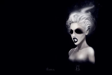 Gothic Monster Fantasy Girls Dark Horror Halloween Wallpapers ...