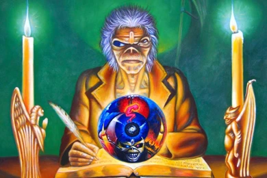 Iron Maiden The Clairvoyant Iron Maiden Wallpapers   HD Wallpapers ...
