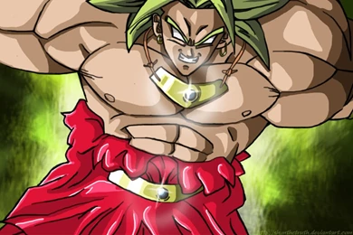 Desktop Wallpaper: Broly Wallpapers