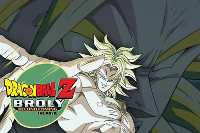 Dragonball Z Broly