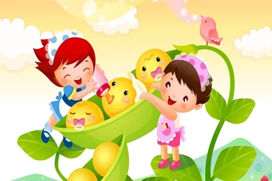 Free Wallpapers   Free Cartoon Wallpapers   Children Games 3 ...