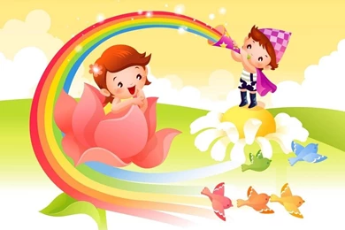 Free Wallpapers   Free Cartoon Wallpapers   Children Games 3 ...