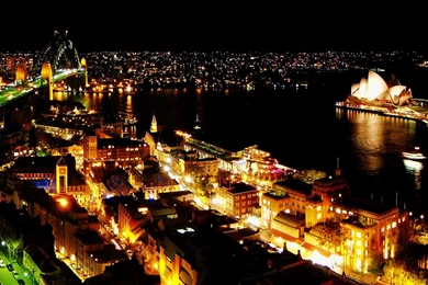 29 HD Sydney Wallpapers: The Roar Of Opera House In The Harbor