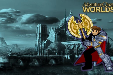 AdventureQuest Worlds / AQW   Wallpapers (Artix) By Lalbiel On ...