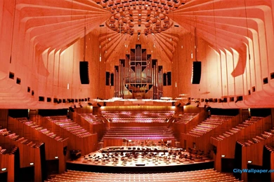 Sydney Opera House Interior Wallpaper 1920×1200