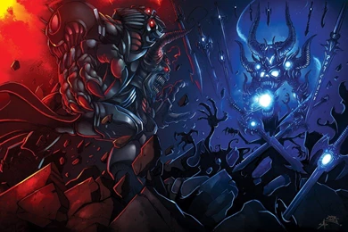Dage The Evil Vs. Nulgath HD Desktop Wallpapers : Widescreen : High ...