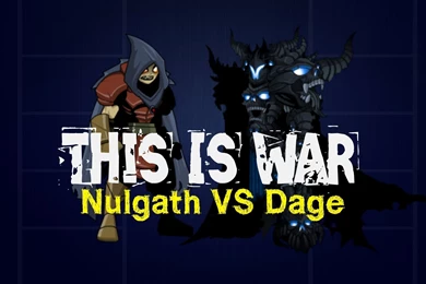 AQW Dage Vs Nulgath WAR Trailer   YouTube