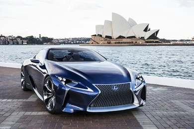 Michelin Presents Wallpapers Wednesday: LF LC Concept At Sydney ...
