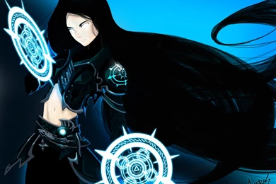 AQW: Evolved Dark Caster By Axeros On DeviantArt