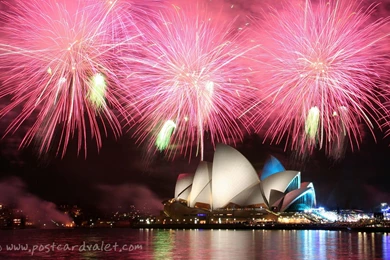 Sydney Opera House Fireworks