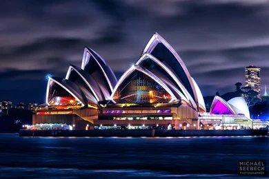 Popular Sydney Opera House 1197x521px