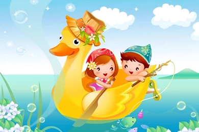 Free Wallpapers   Free Cartoon Wallpapers   Children Games 3 ...
