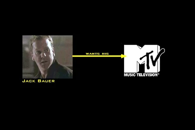 Jack Bauer Wantsd His MTV   Pop Culture Wallpapers (363225)   Fanpop