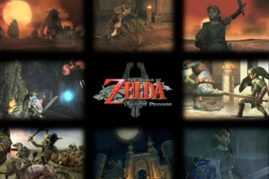 Zelda Infinite   Wallpapers   Twilight Princess