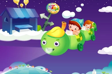 Free Wallpapers   Free Cartoon Wallpapers   Children Games 2 ...