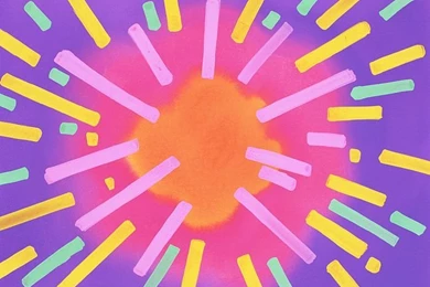 Abstract Sunshine   Lovey CG Backgrounds For Children 37   Wallcoo.net